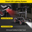 Easwe M20 carbon fibre foldable mobility scooter, NDIS, Australia – view 17