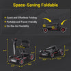 Easwe M20 carbon fibre foldable mobility scooter, NDIS, Australia – view 16