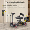 Easwe M20 carbon fibre foldable mobility scooter, NDIS, Australia – view 10