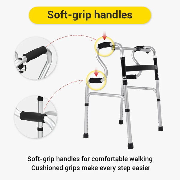 Easwe Lightweight Foldable Walker