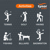 Tynor Tennis & Golfer Elbow Support Pro — view 4