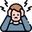 Stress-related neck tension