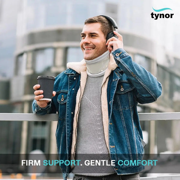Tynor Cervical Collar Hard Adjustable B03 | Rigid Neck Support AU