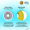Tynor Round Ring Cushion Seat I72 | Coccyx & Tailbone Cushion — view 5