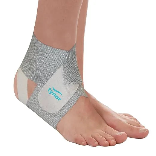 Tynor Ankle Wrap Sleek Elastic D57 | Wrap-Around Ankle Compression