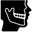 Jaw and mandibular support 