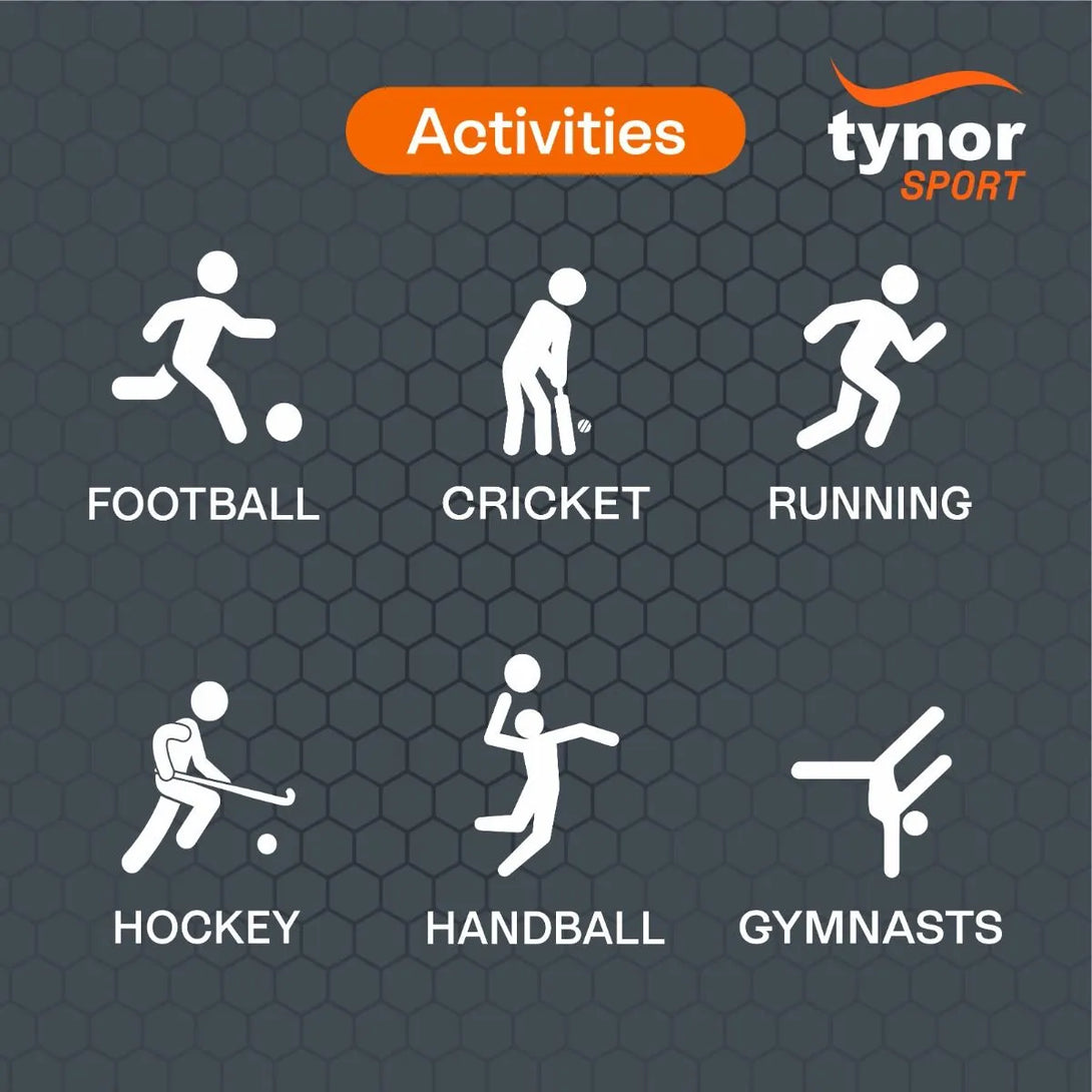 Neo neon orange knee cap ideal for running, cycling, gym workouts, and sports activities