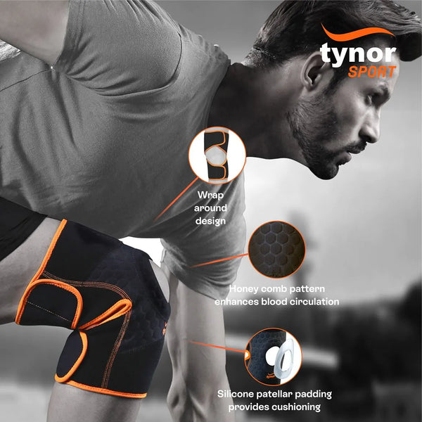 Tynor Knee Wrap Neo — view 2
