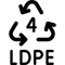 LDPE posterior support
