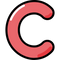 C-shape ergonomic design