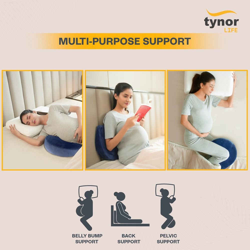 Elite Pregnancy Memory Pillow – Ergonomic Full Body Support