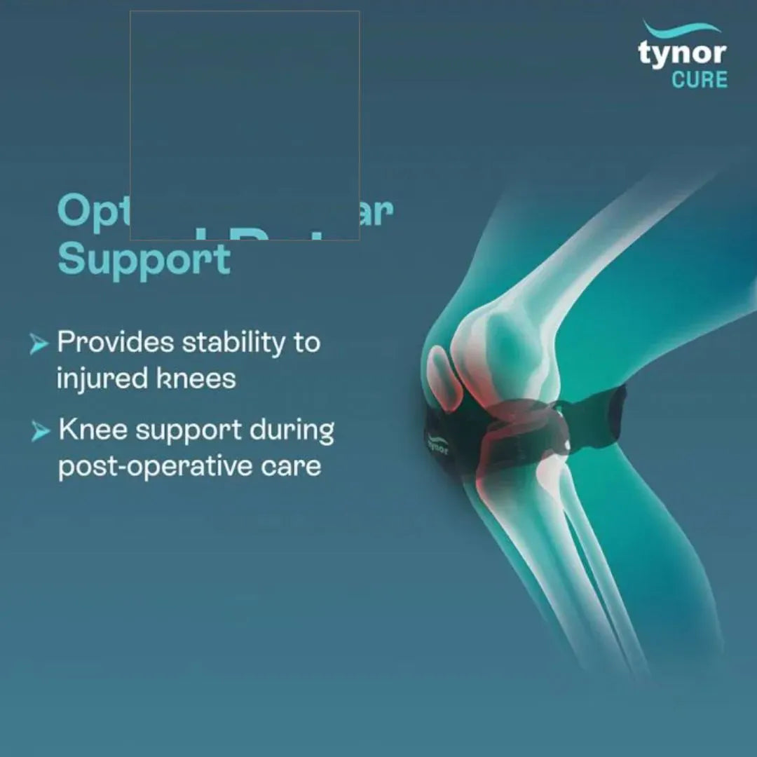 Pro advanced patellar support knee caps providing stability and post-operative knee care