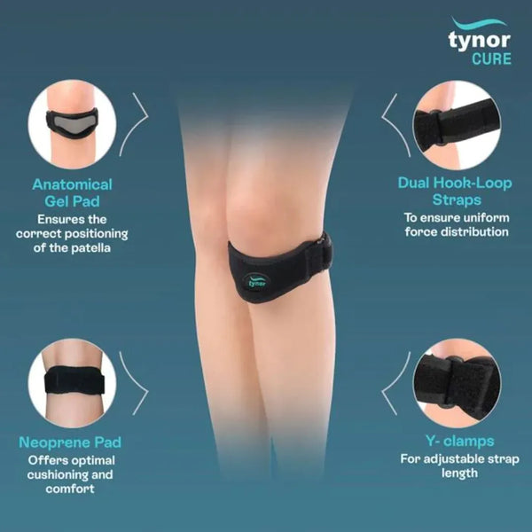 Tynor Patellar Support Pro D 19 — view 4