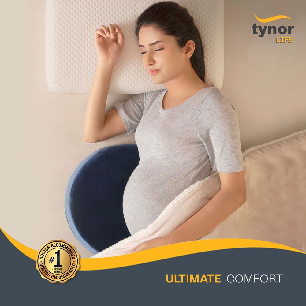 Elite Pregnancy Memory Pillow – Ergonomic Full Body Support