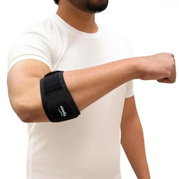 Tynor Tennis Elbow Support (Silicone Pad)