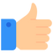 Thumb cradle support