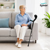 Tynor adjustable elbow crutch for men and women — lightweight design