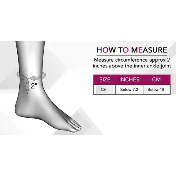 Tynor Ankle Brace D02 Child | 4-Pronged Lace-Pull Ankle Immobilisation