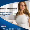 Tynor Breast Prosthesis H19 | Silicone