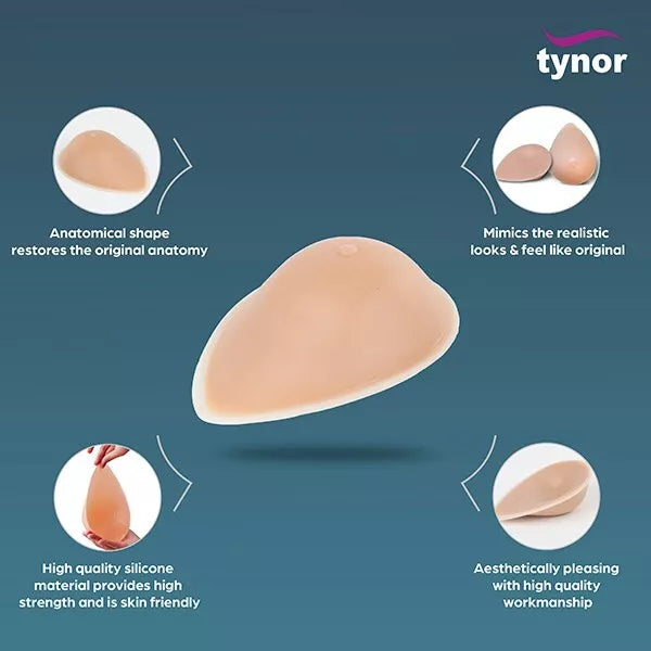 Tynor Breast Prosthesis H19 | Silicone — view 10