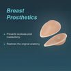 Tynor Breast Prosthesis Featherlite H21 | Lightweight Breast Form