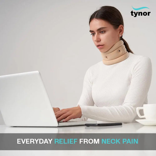 Tynor Cervical Collar Soft B02 | Neck Immobilisation Australia