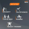 Tynorgrip Training Gloves 906 for crossfit, calisthenics and rowing