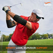 Tynor Elbow Support Air | Neon Orange Sports Elbow Support
