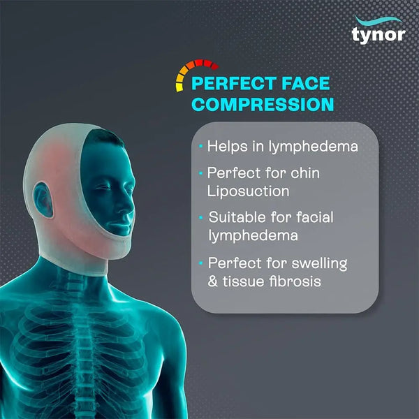 Tynor Face Compression Garment I85 — view 4
