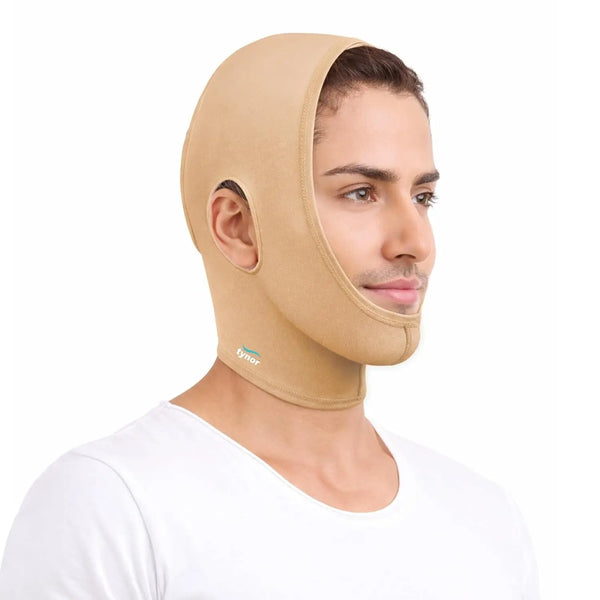 Tynor Face Compression Garment I85 — Open Hood