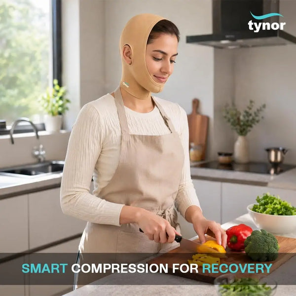 Tynor Face Compression Garment I85 — view 2