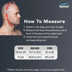 Tynor Face Compression Garment I85 — size chart