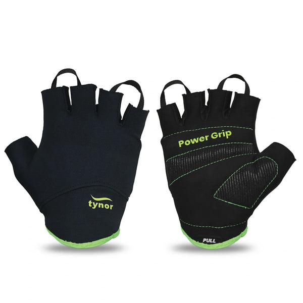Tynorgrip women's gym gloves 905 in pink for weightlifting and training, pair