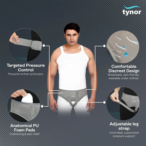Tynor Hernia Belt A16 | Hernia Support Belt Australia