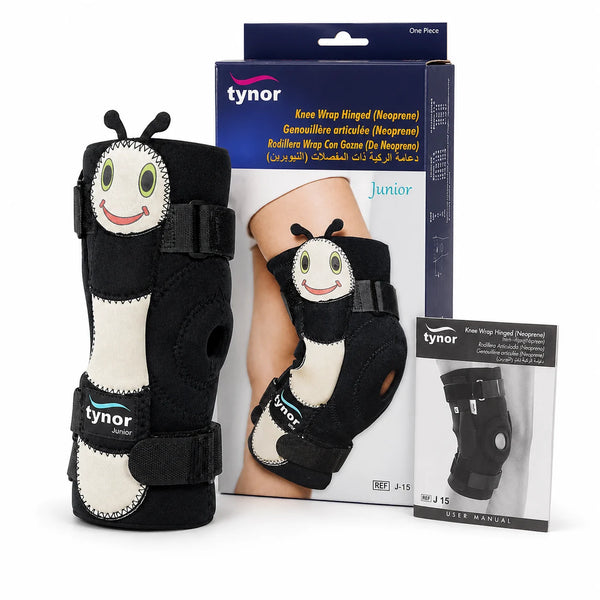Tynor Hinged Knee Brace Child J15 (Neoprene) — view 5