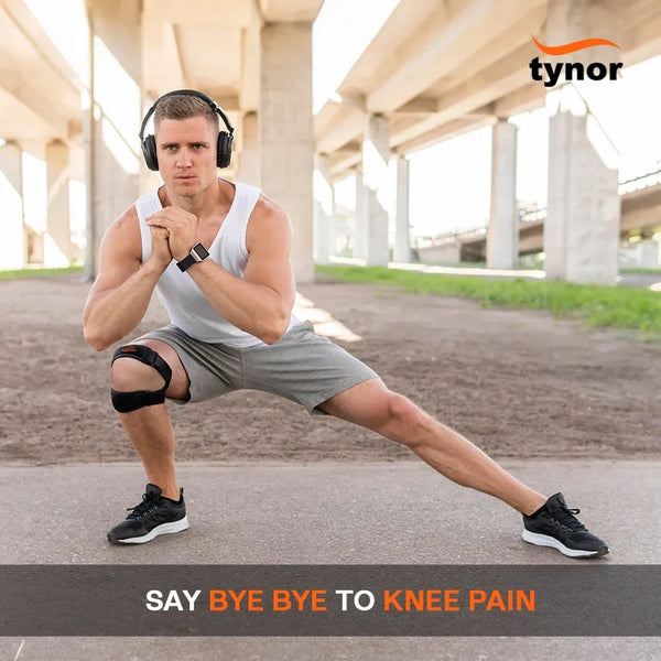 Tynor Sport Dual Patellar Knee Support | Knee Strap Australia