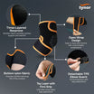 Tynor Elbow Wrap Neo 304 — detachable guard features