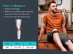 Tynor Patellar Support D19 — size chart