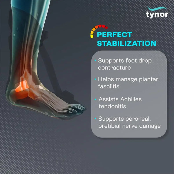 Plantar Fasciitis Night Splint (De-rotation) – Tynor D41