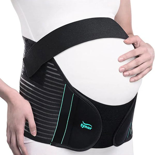 Tynor Pregnancy Belt A35 | Black Maternity Support Australia