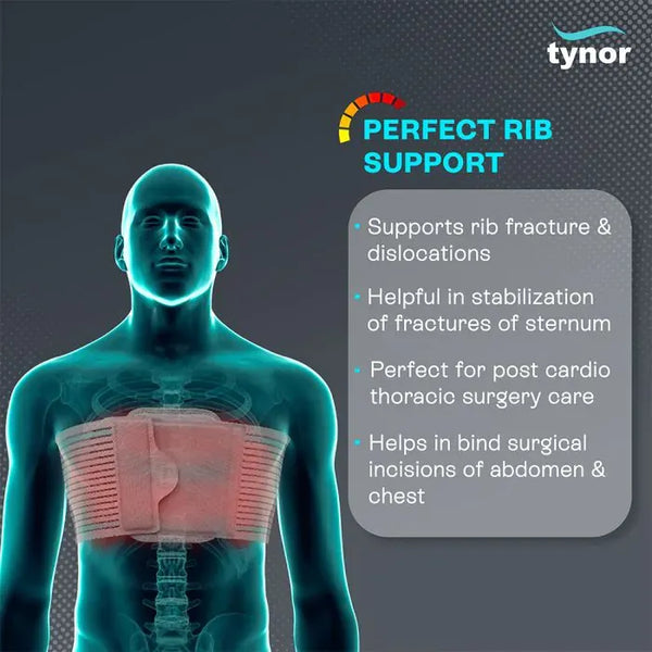 Tynor Rib Belt A09 — view 5