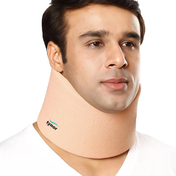 Tynor Cervical Collar Soft B-07 | Medium Density Foam Neck Support