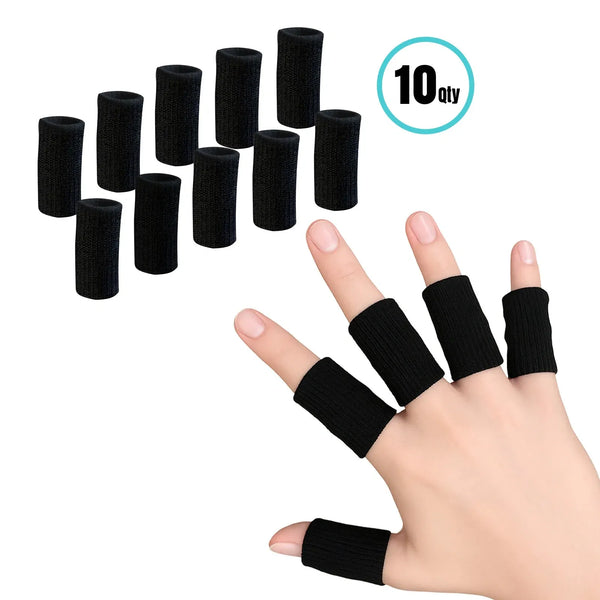 Tynor Finger Sleeves 706 sports finger protection, pack of ten