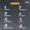 Tynor Wristband 305 for gym and tennis