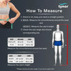 Tynor Taylor's Brace A13 — size chart and waist measurement
