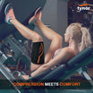 Tynor Thigh Support Air Pro 105 worn at the gym