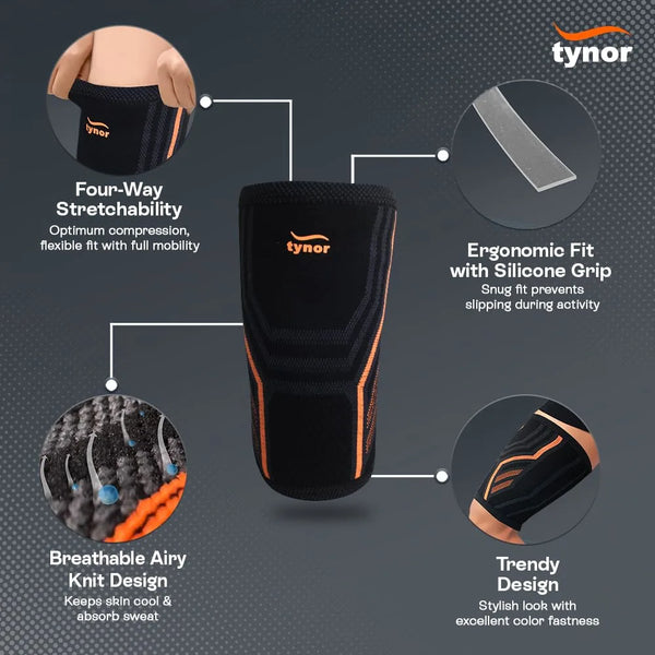Tynor Thigh Support Air Pro 105 — features