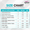 Tynor Tubular Elastic Compression Bandage I27 | Cut-to-Length