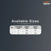 Tynor Yoga Mat — available sizes and thickness 6mm and 8mm