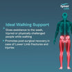 Tynor Invalid Walker L 41 | All-Pod Child Walking Frame — view 2